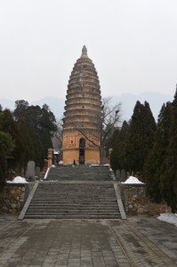 嵩岳寺　塔